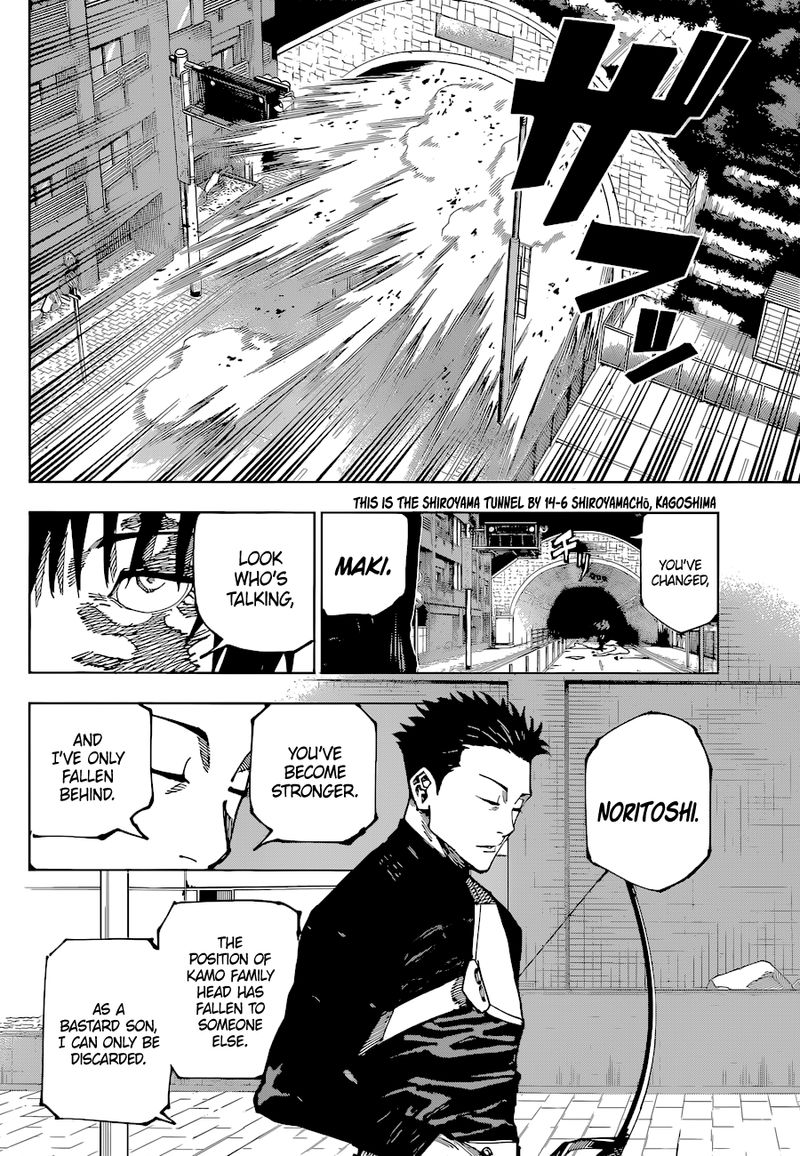 Jujutsu Kaisen 190 15