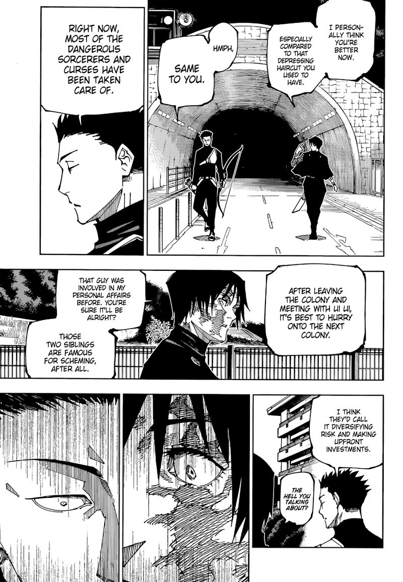 Jujutsu Kaisen 190 16