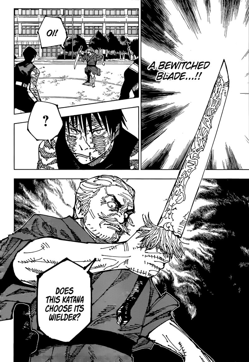 Jujutsu Kaisen 195 14