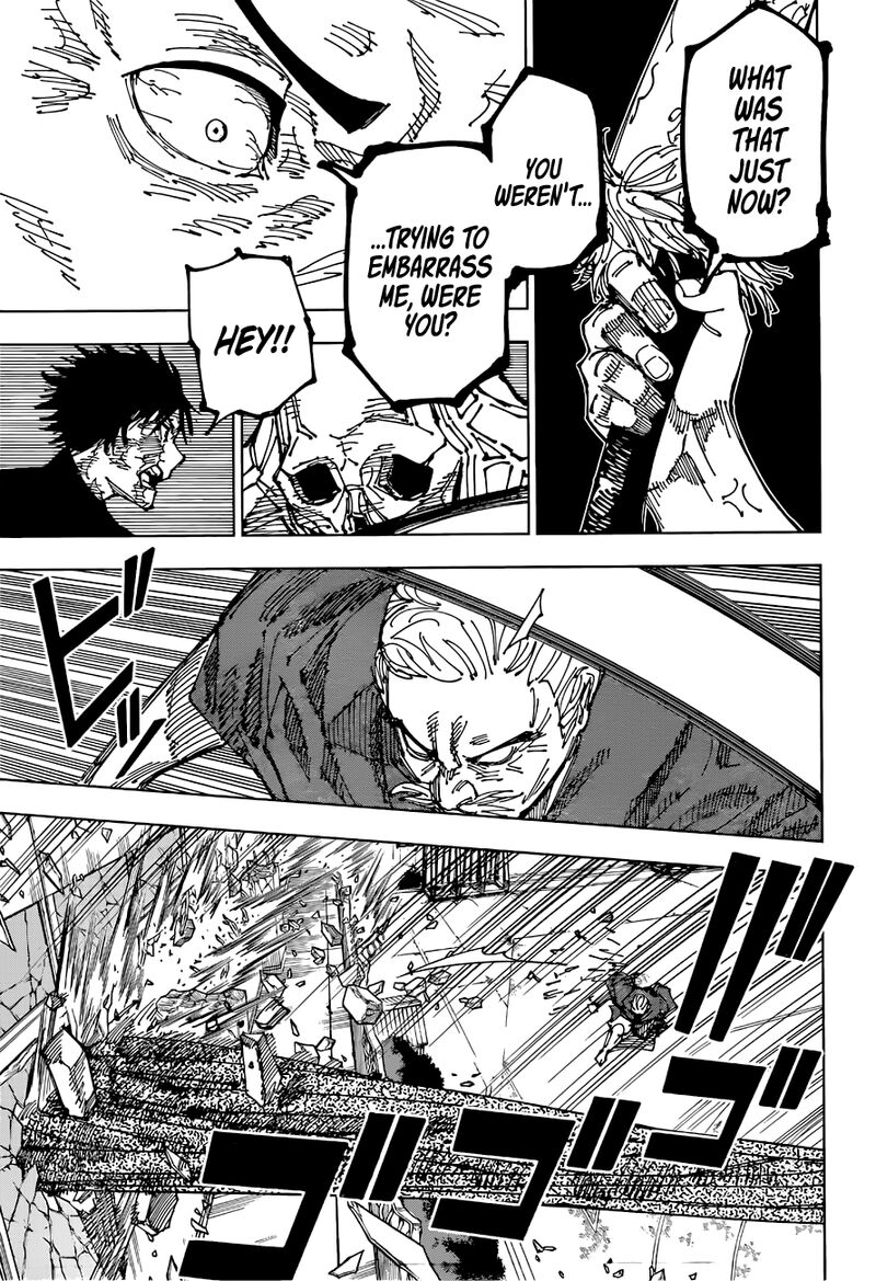 Jujutsu Kaisen 195 15