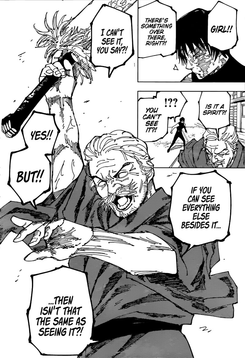 Jujutsu Kaisen 195 16