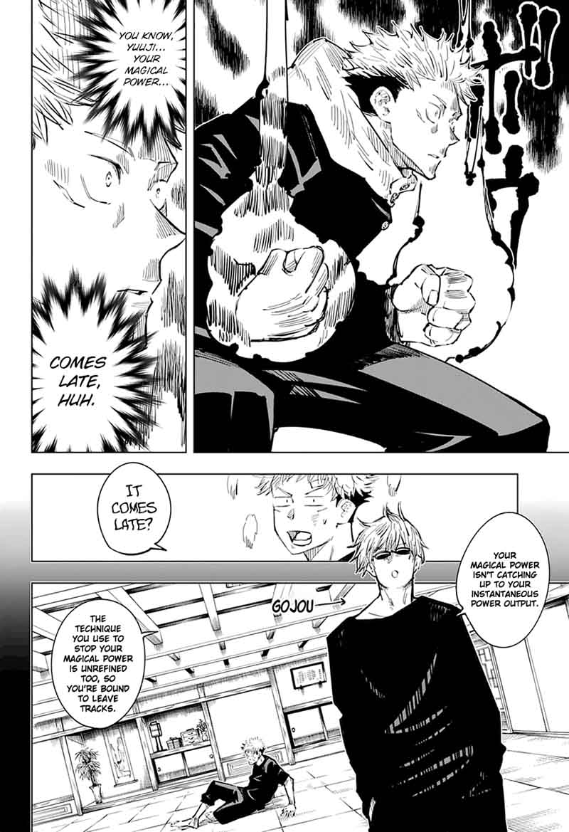 Jujutsu Kaisen 20 6