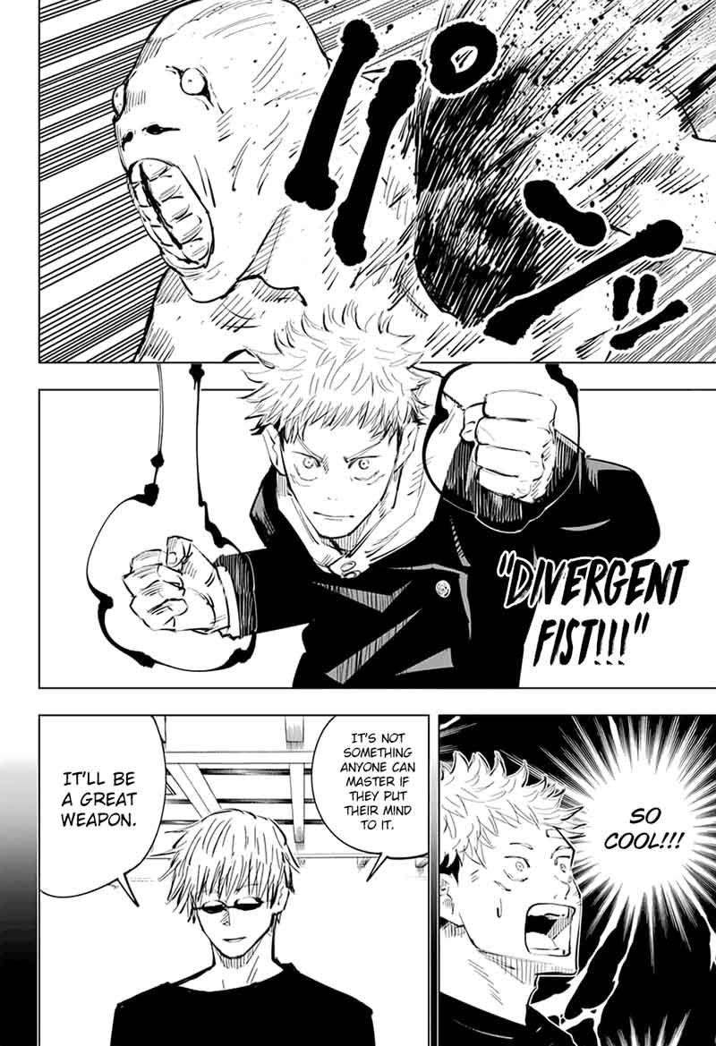 Jujutsu Kaisen 20 8