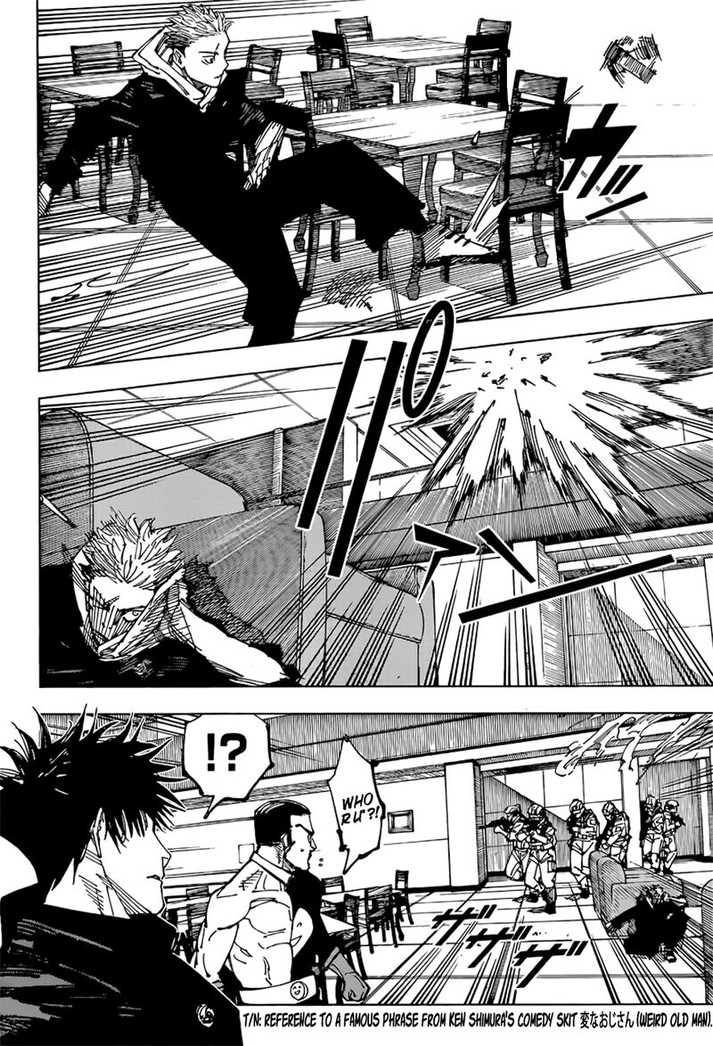 Jujutsu Kaisen 209 18