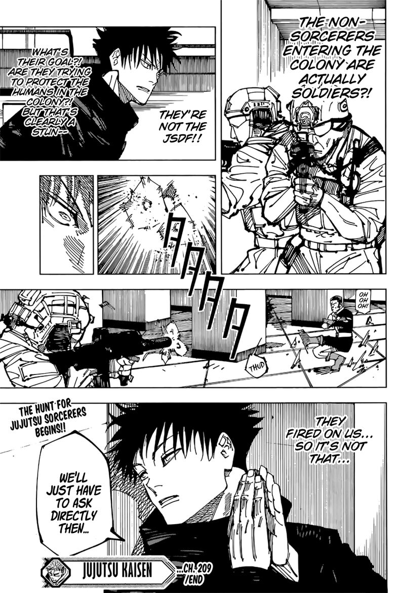 Jujutsu Kaisen 209 19