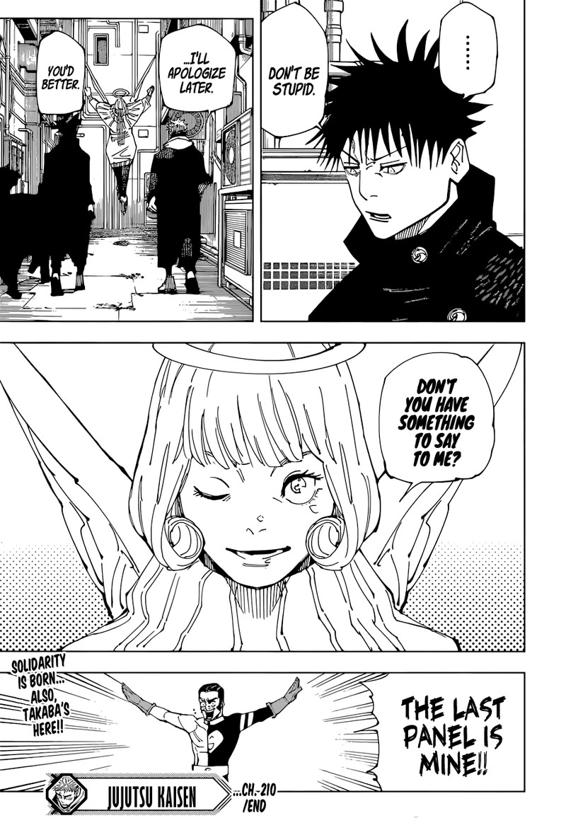 Jujutsu Kaisen 210 19