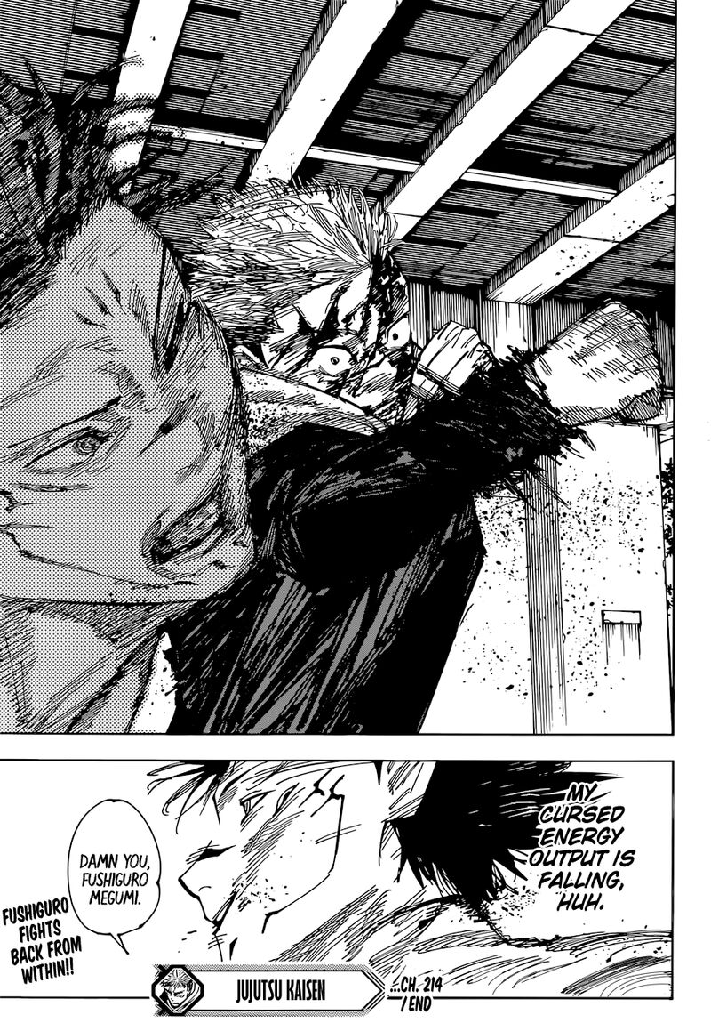 Jujutsu Kaisen 214 17