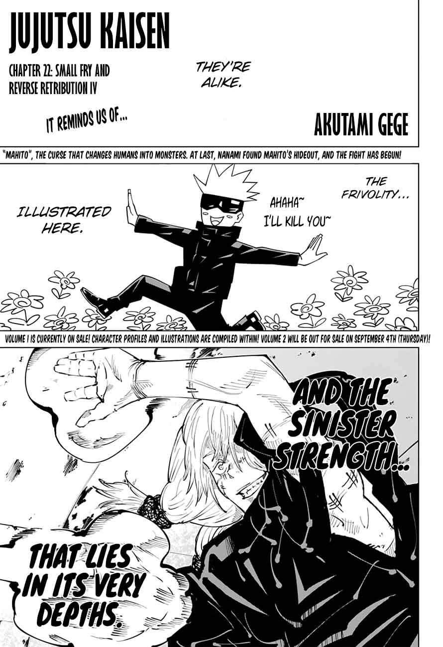 Jujutsu Kaisen 22 1