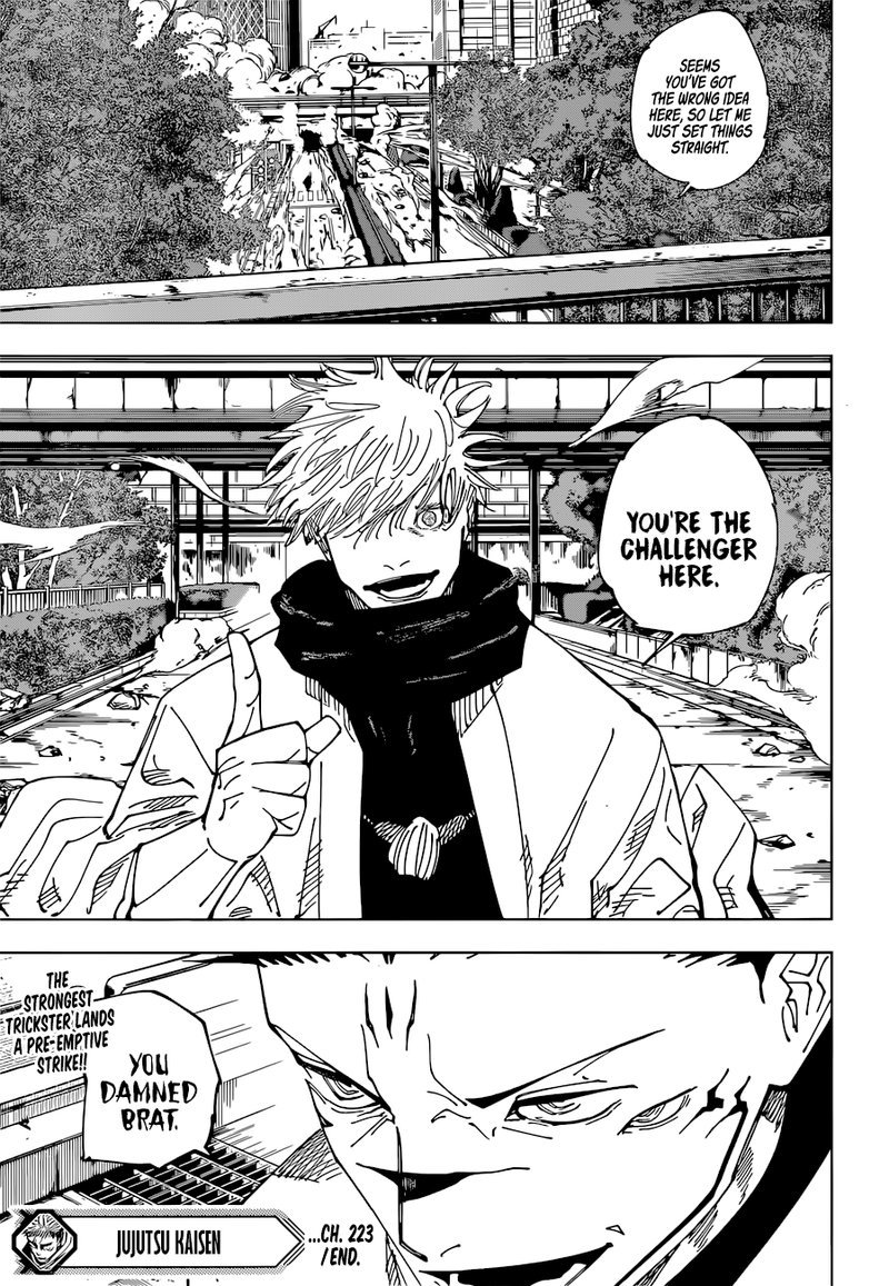 Jujutsu Kaisen 223 17