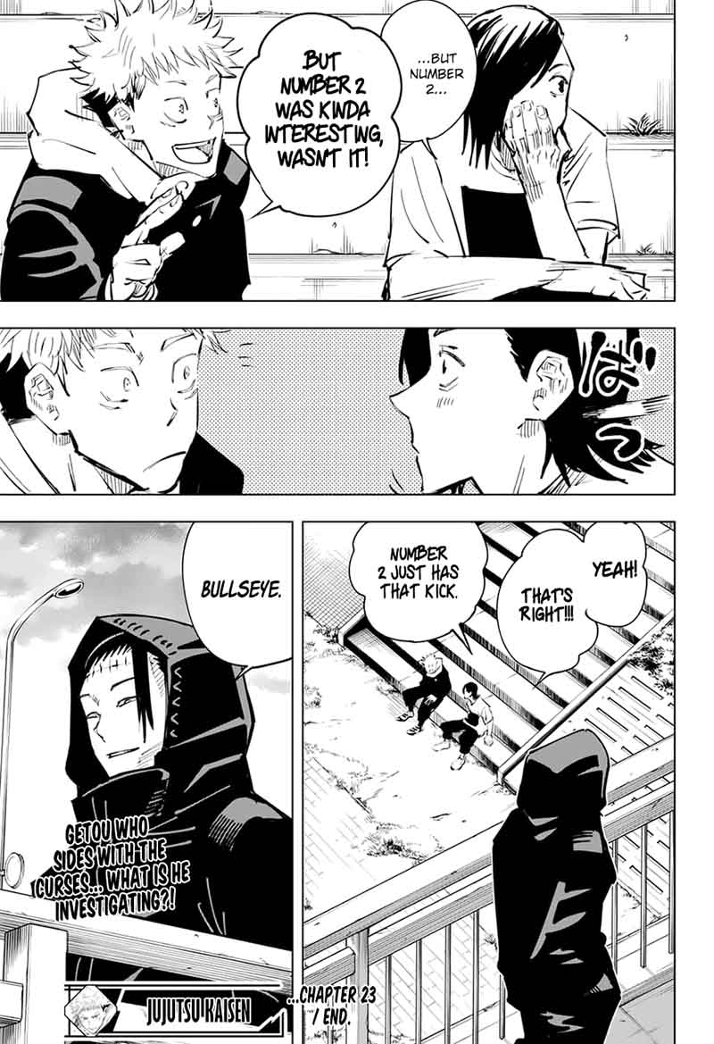 Jujutsu Kaisen 23 20