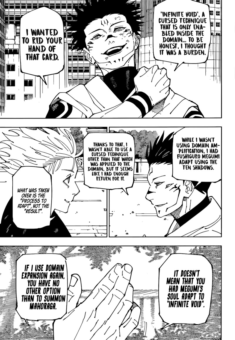 Jujutsu Kaisen 230 7