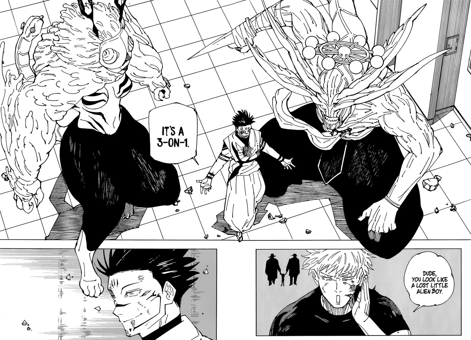 Jujutsu Kaisen 233 14