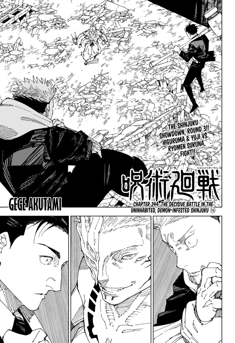 Jujutsu Kaisen 244 1