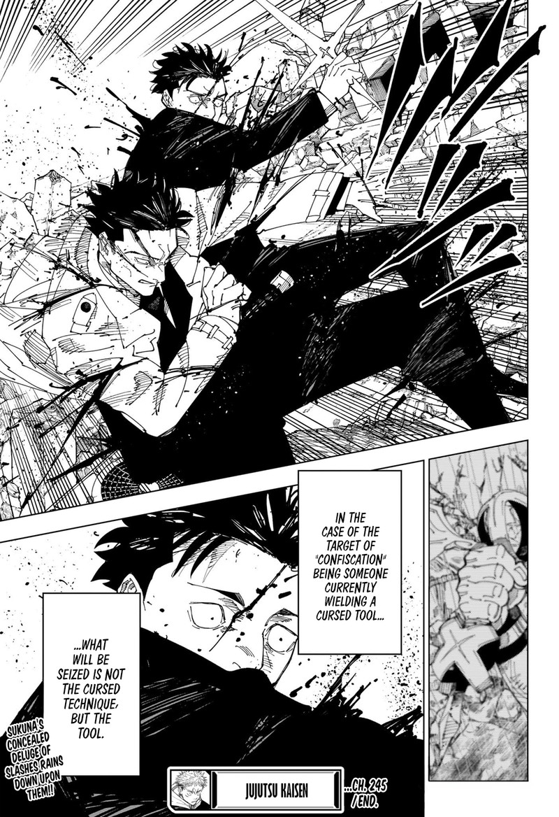 Jujutsu Kaisen 245 19