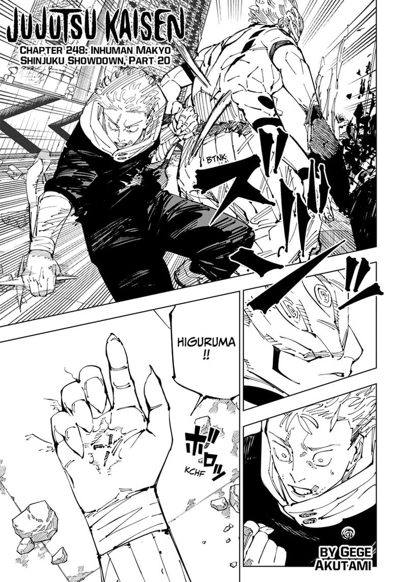 Jujutsu Kaisen 248 1