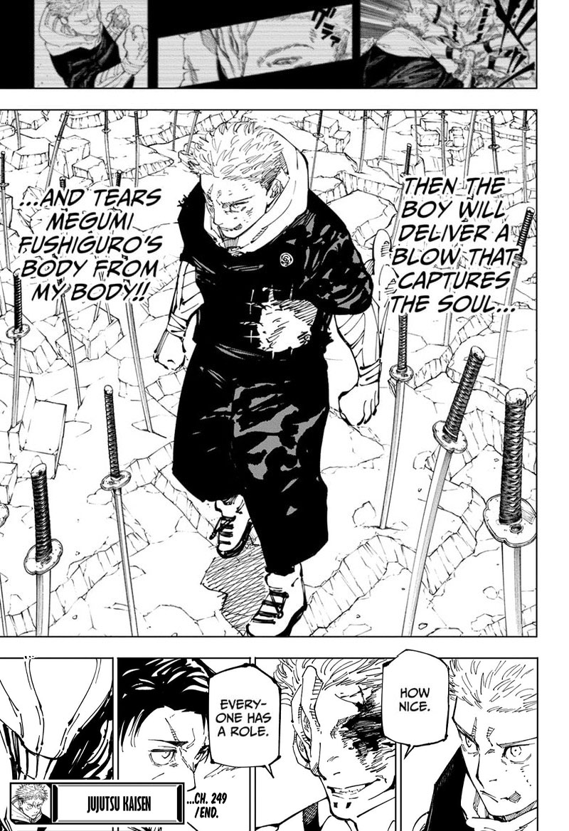 Jujutsu Kaisen 249 18