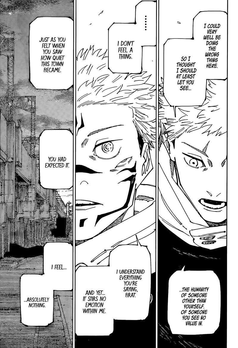 Jujutsu Kaisen 265 16