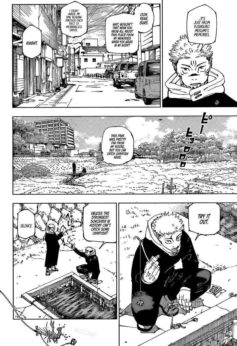 Jujutsu Kaisen 265 5