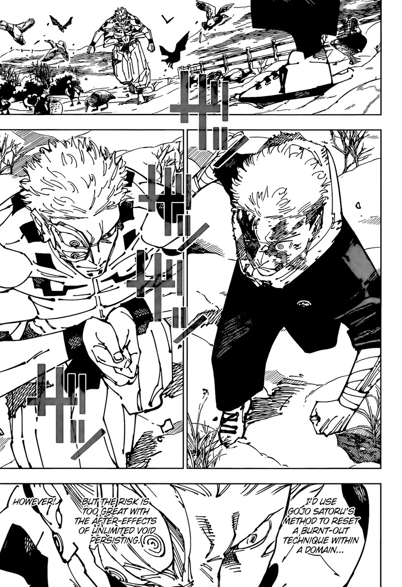 Jujutsu Kaisen 266 5