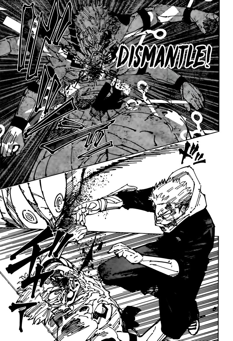 Jujutsu Kaisen 267 15