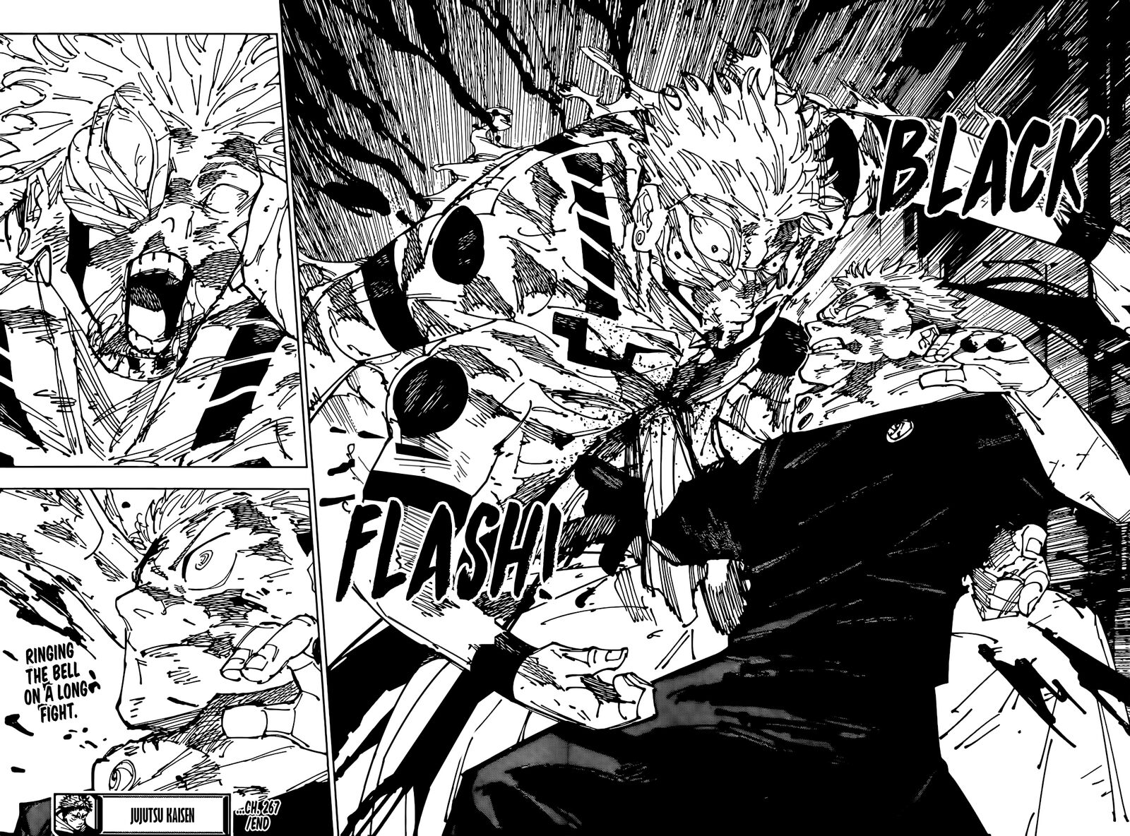 Jujutsu Kaisen 267 20