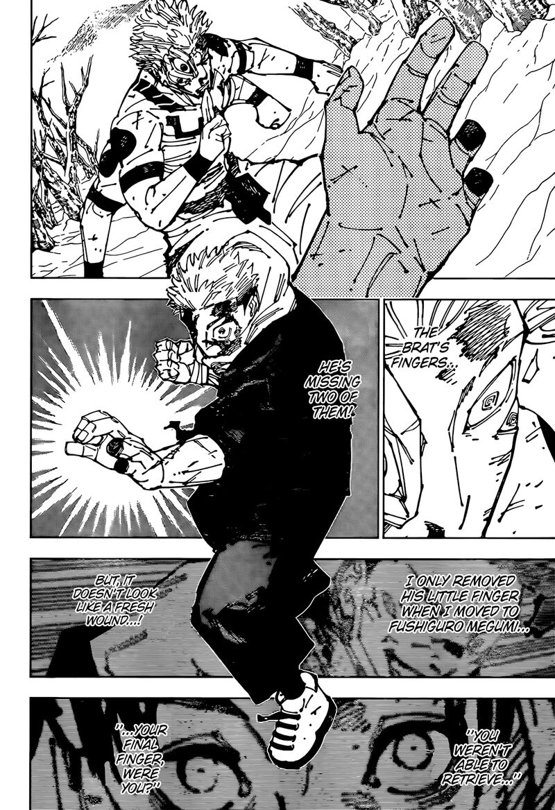 Jujutsu Kaisen 267 9