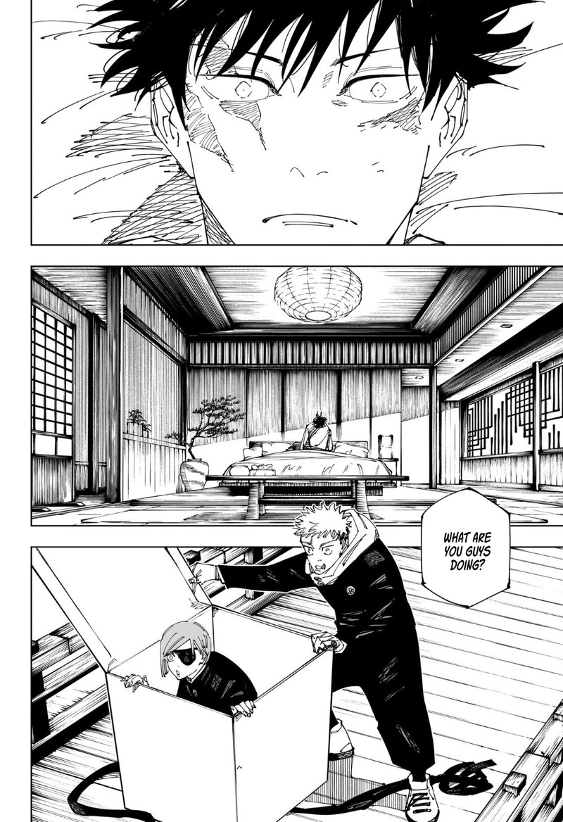 Jujutsu Kaisen 268 11