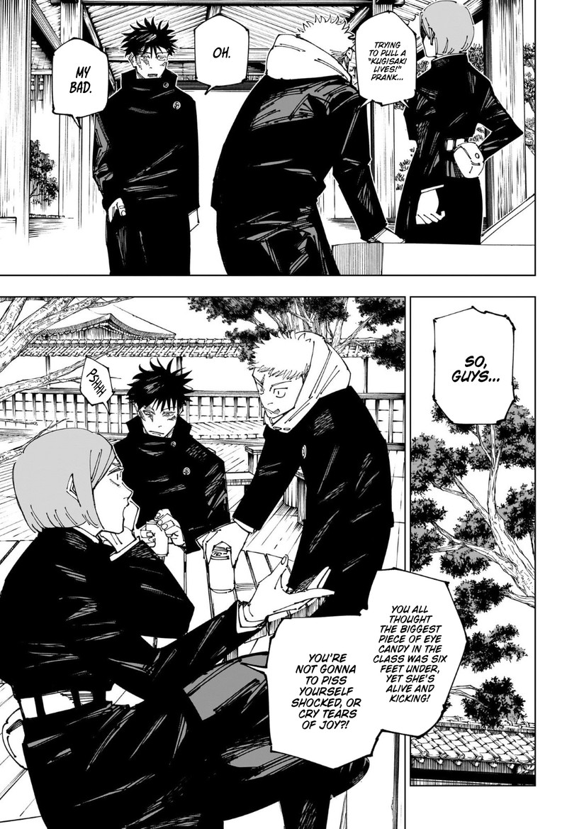 Jujutsu Kaisen 268 12