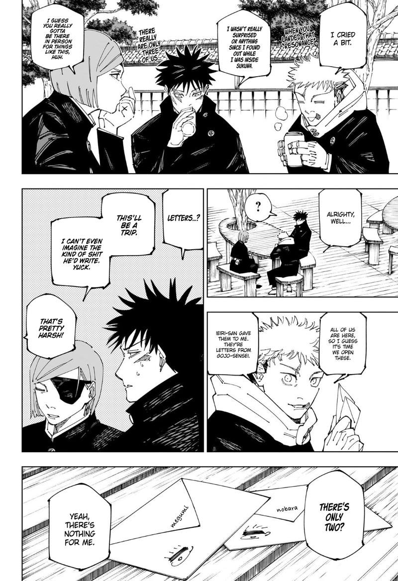 Jujutsu Kaisen 268 13