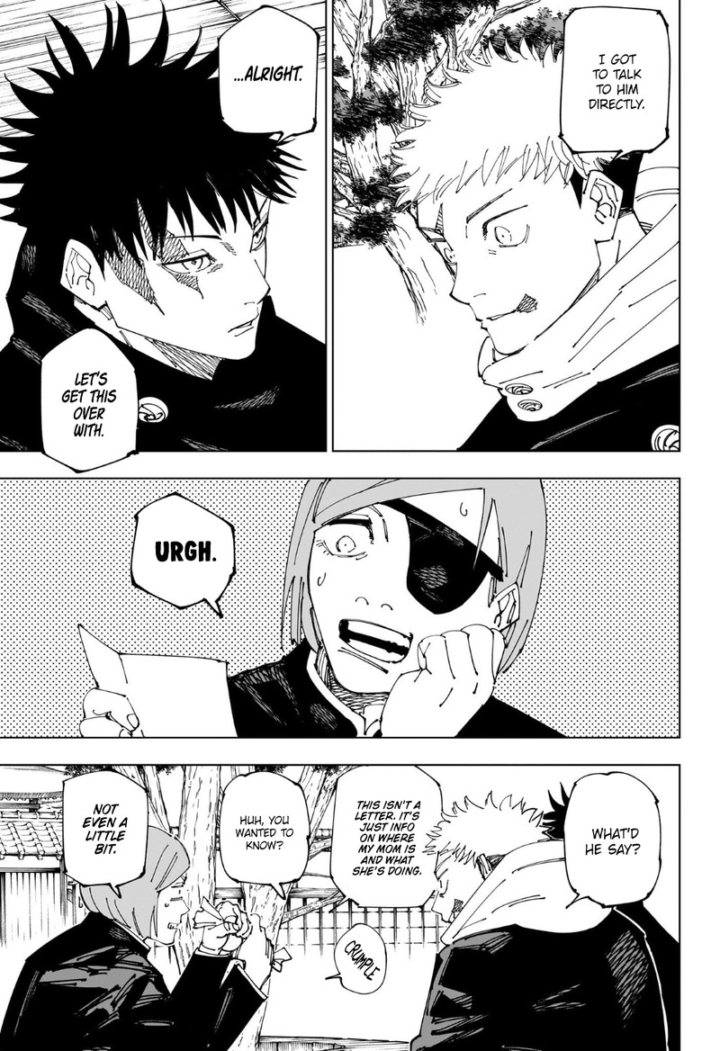 Jujutsu Kaisen 268 14