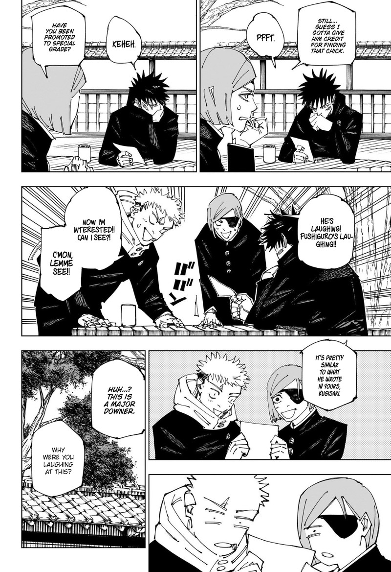 Jujutsu Kaisen 268 15