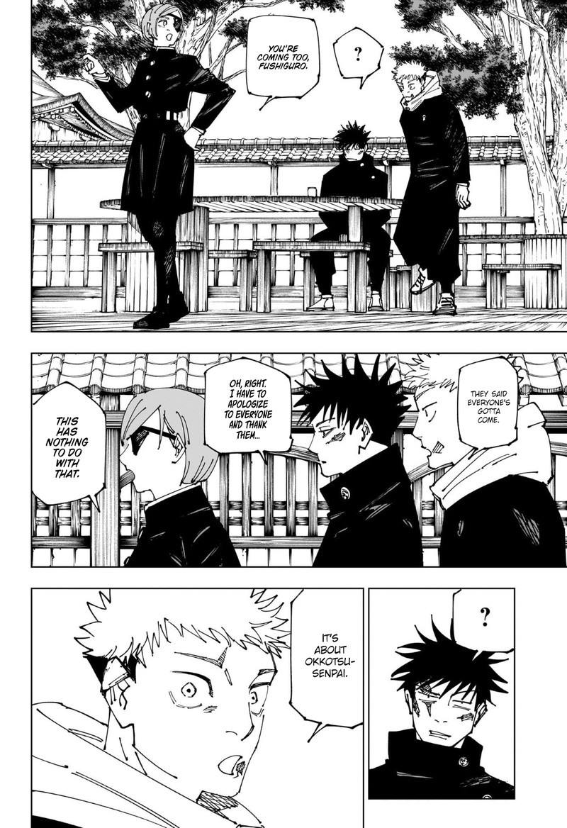 Jujutsu Kaisen 268 17