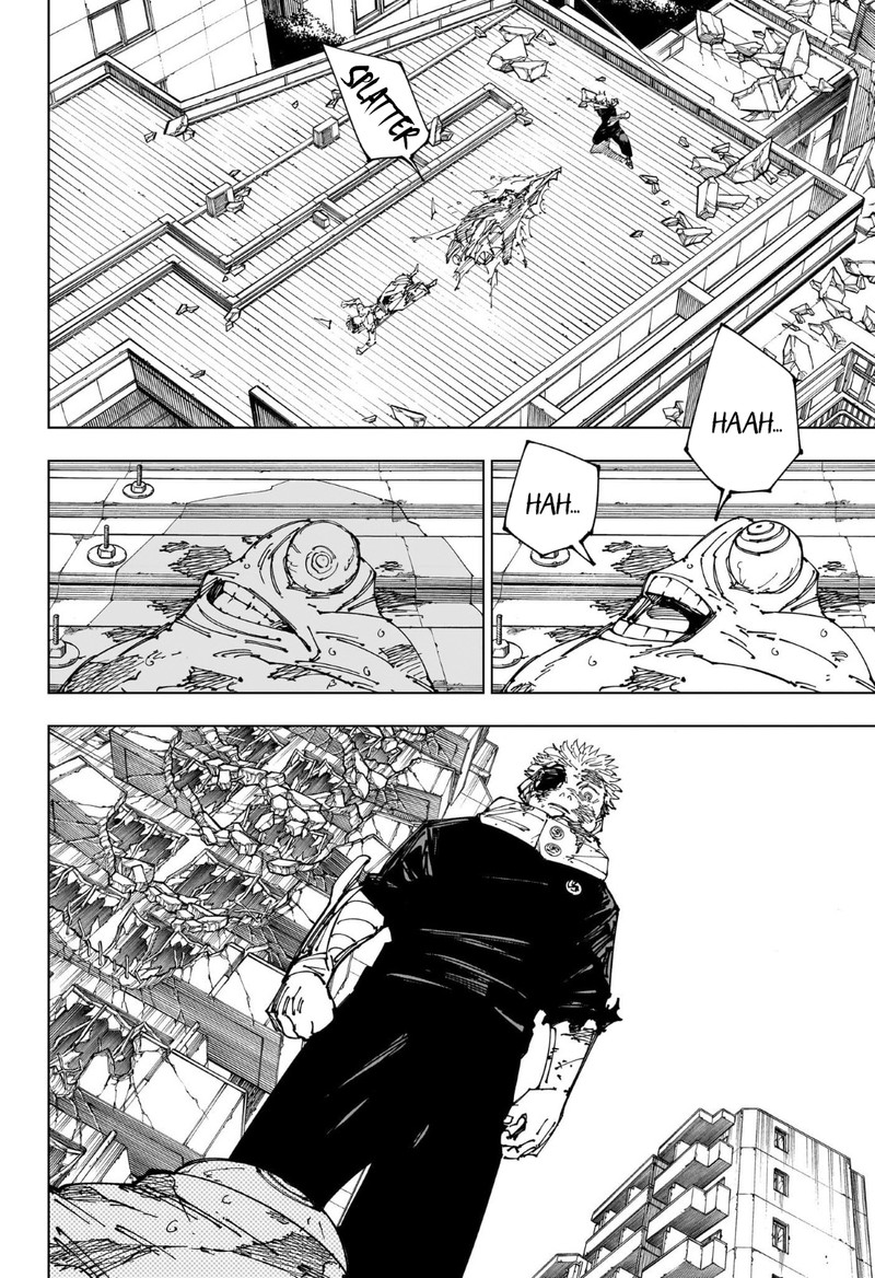 Jujutsu Kaisen 268 5