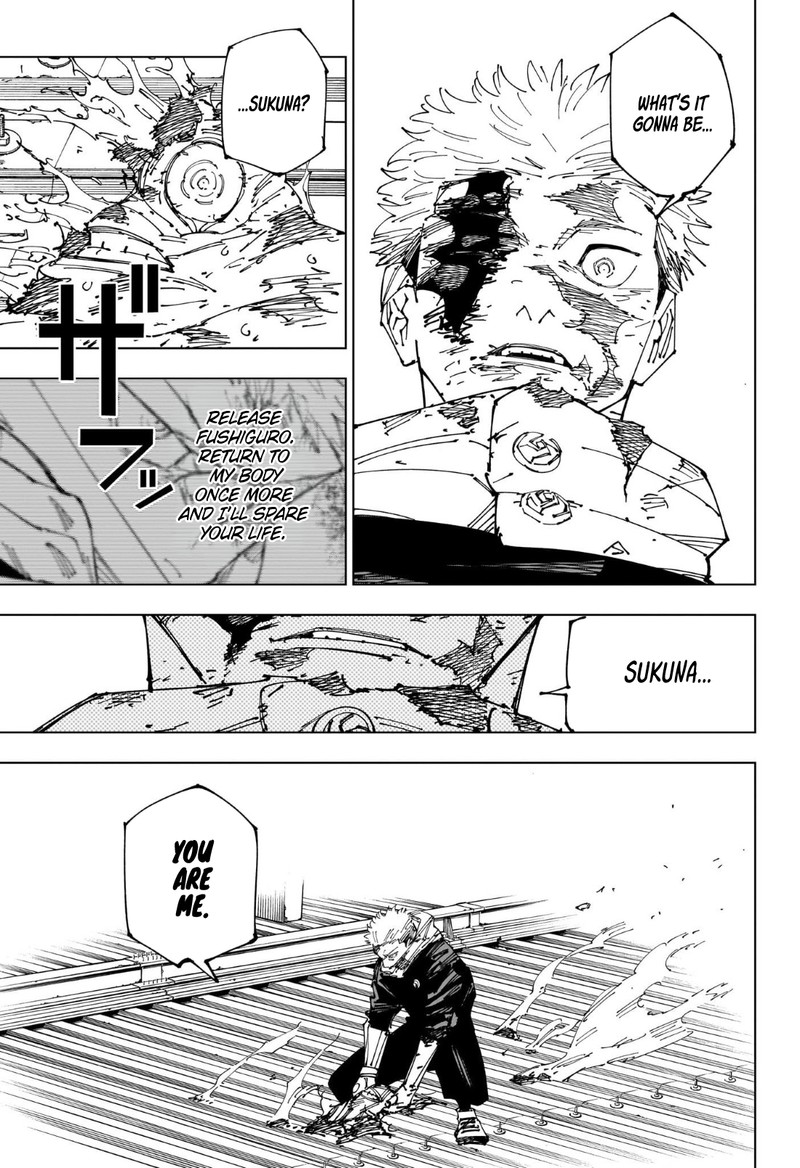 Jujutsu Kaisen 268 6