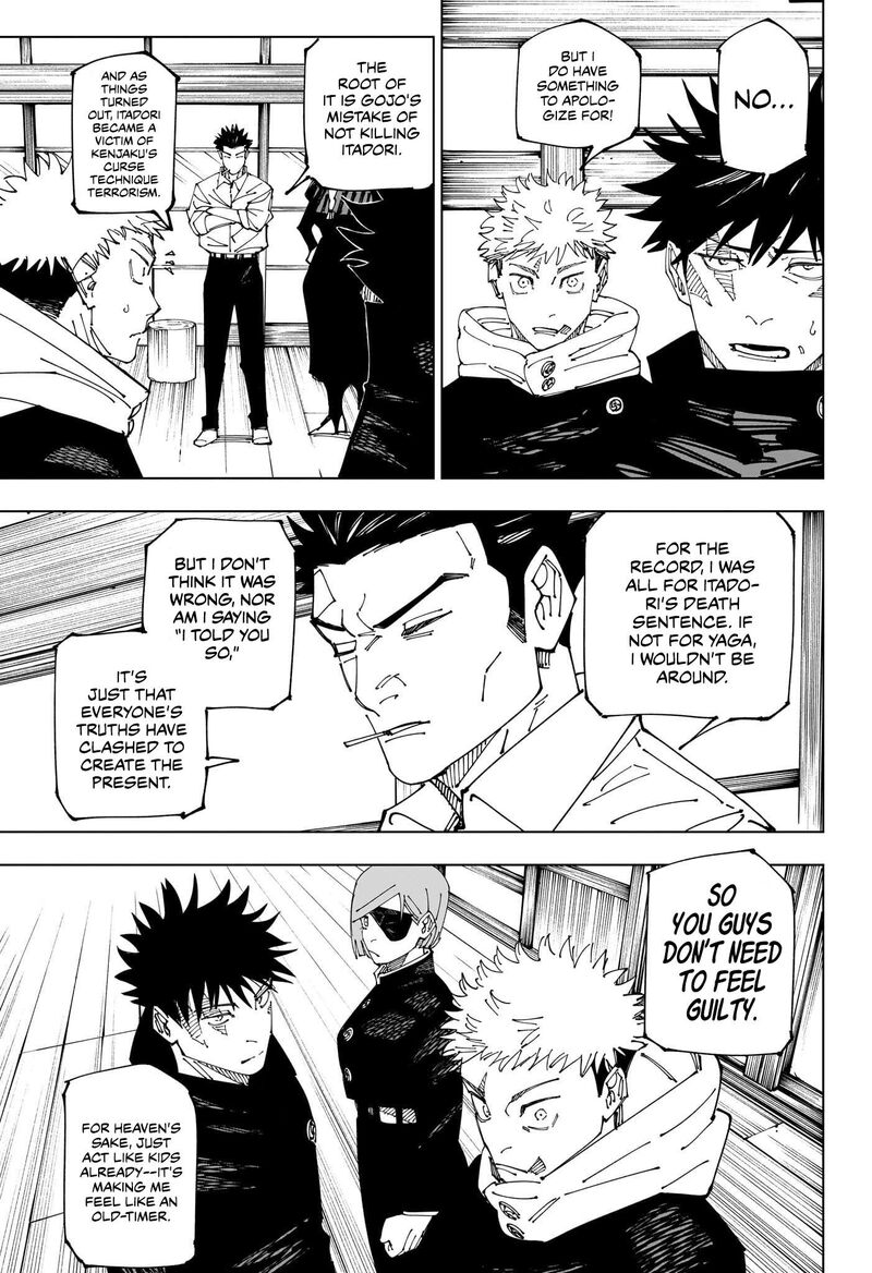 Jujutsu Kaisen 269 3