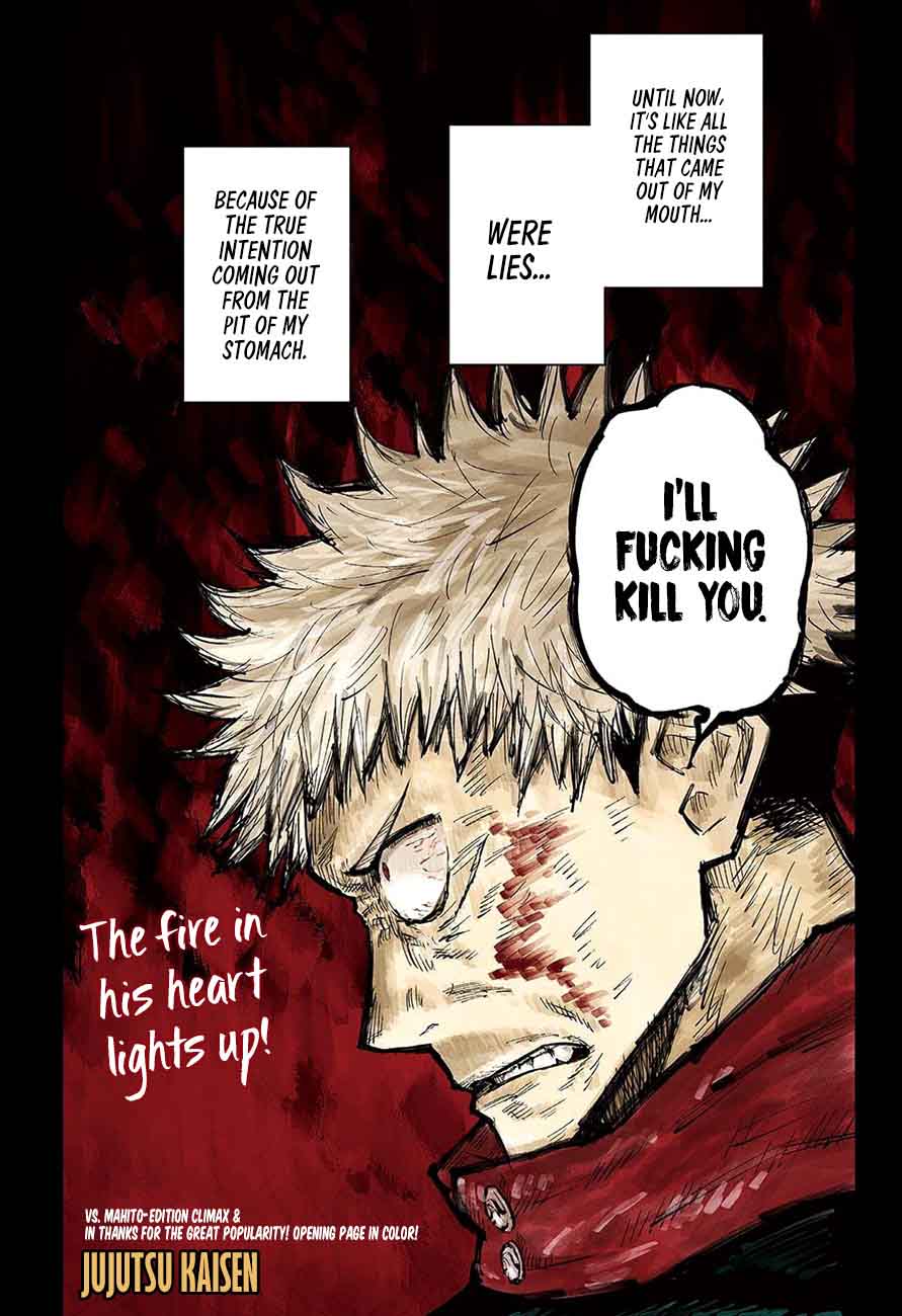 Jujutsu Kaisen 28 1