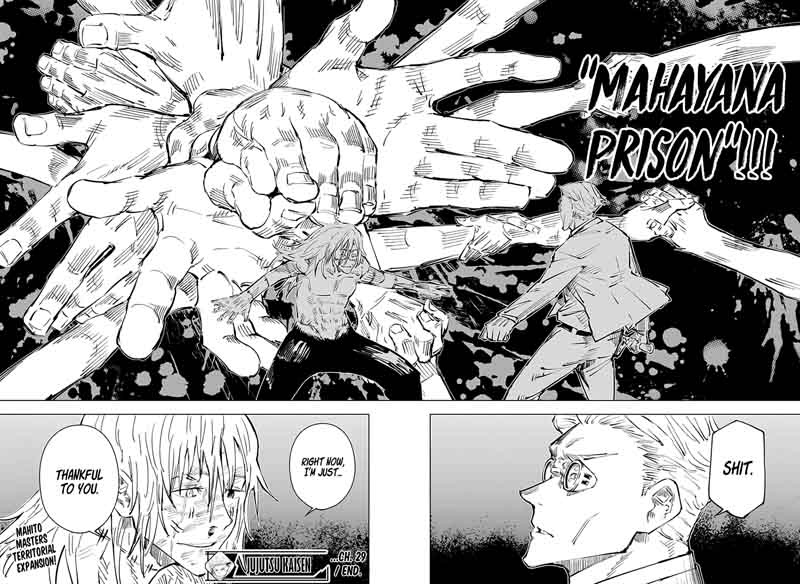 Jujutsu Kaisen 29 18