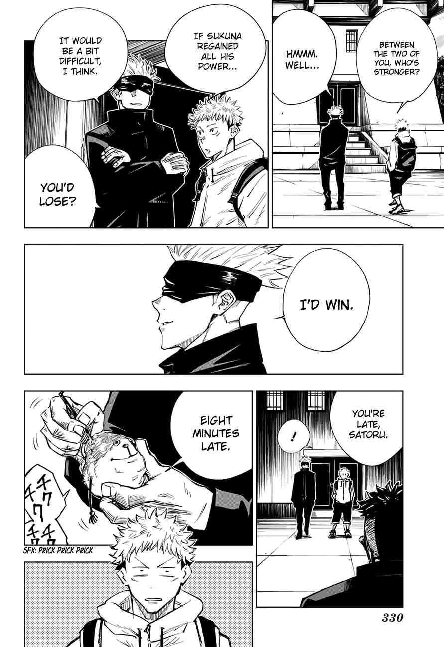 Jujutsu Kaisen 3 5