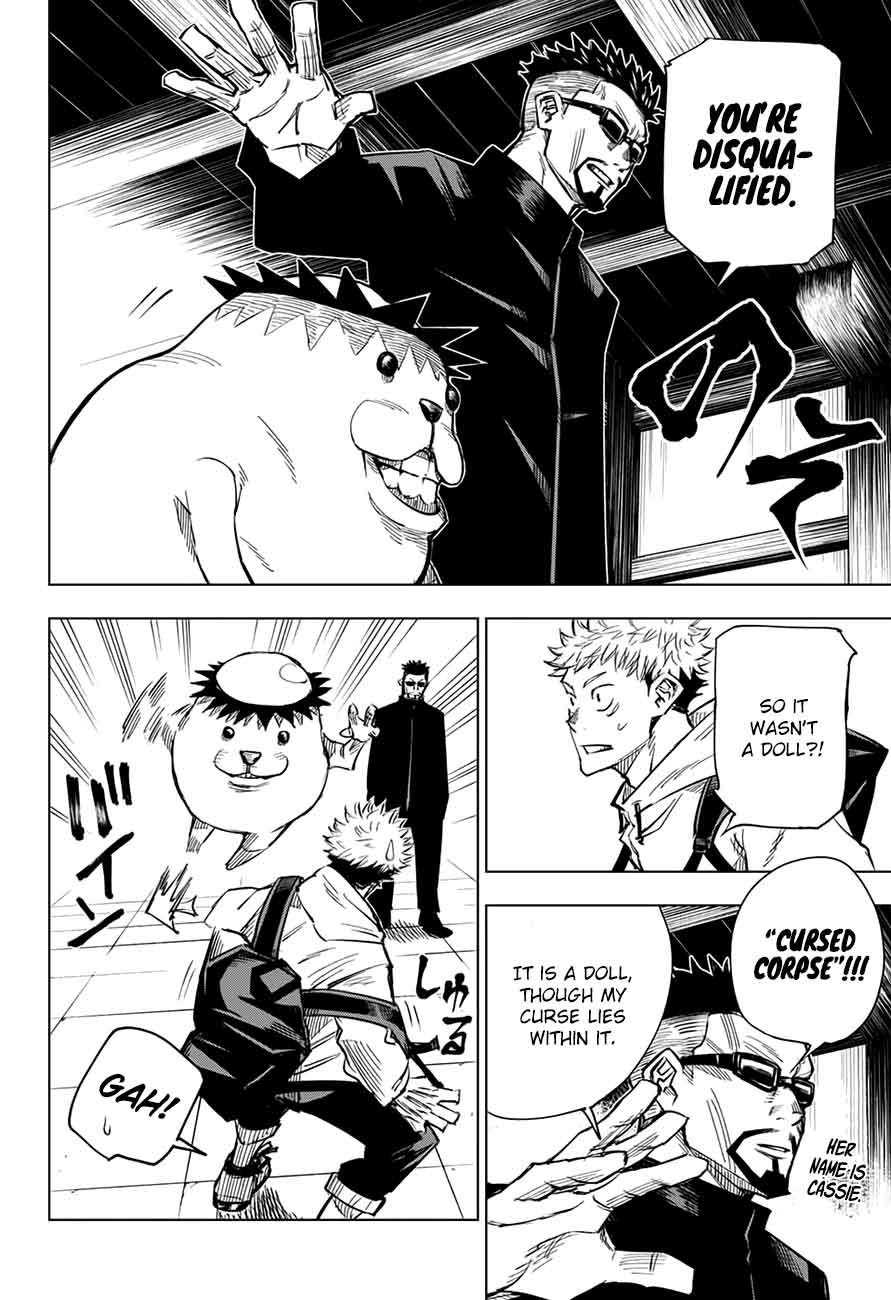 Jujutsu Kaisen 3 9