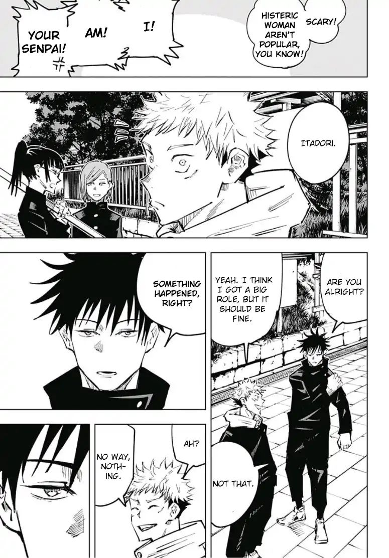 Jujutsu Kaisen 33 16