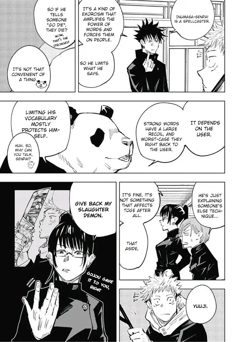 Jujutsu Kaisen 33 4