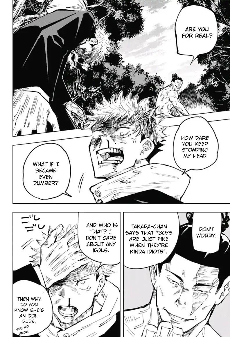 Jujutsu Kaisen 34 16