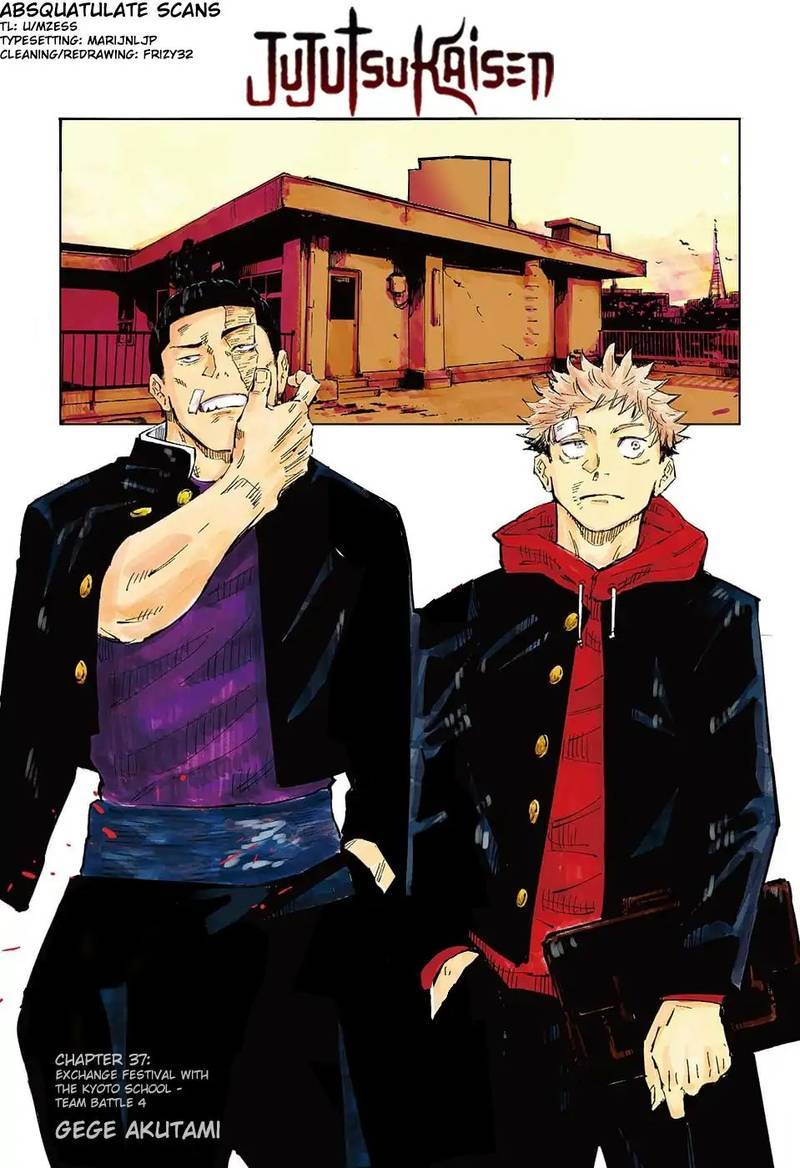 Jujutsu Kaisen 37 1