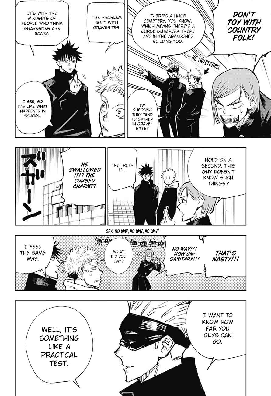 Jujutsu Kaisen 4 8