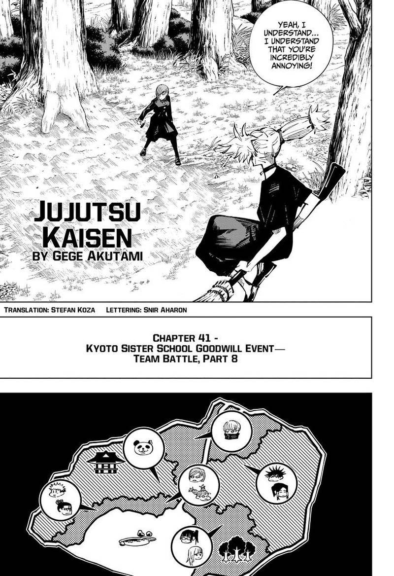 Jujutsu Kaisen 41 1