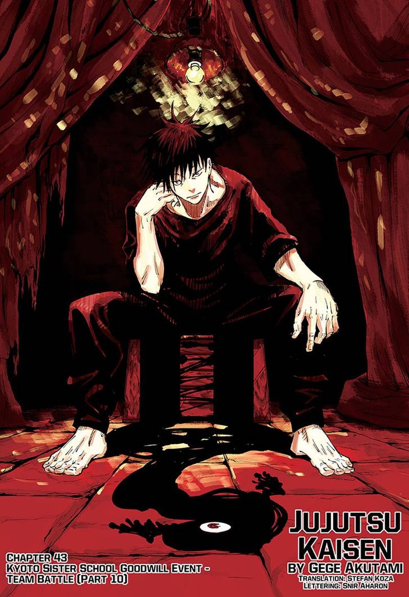 Jujutsu Kaisen 43 1