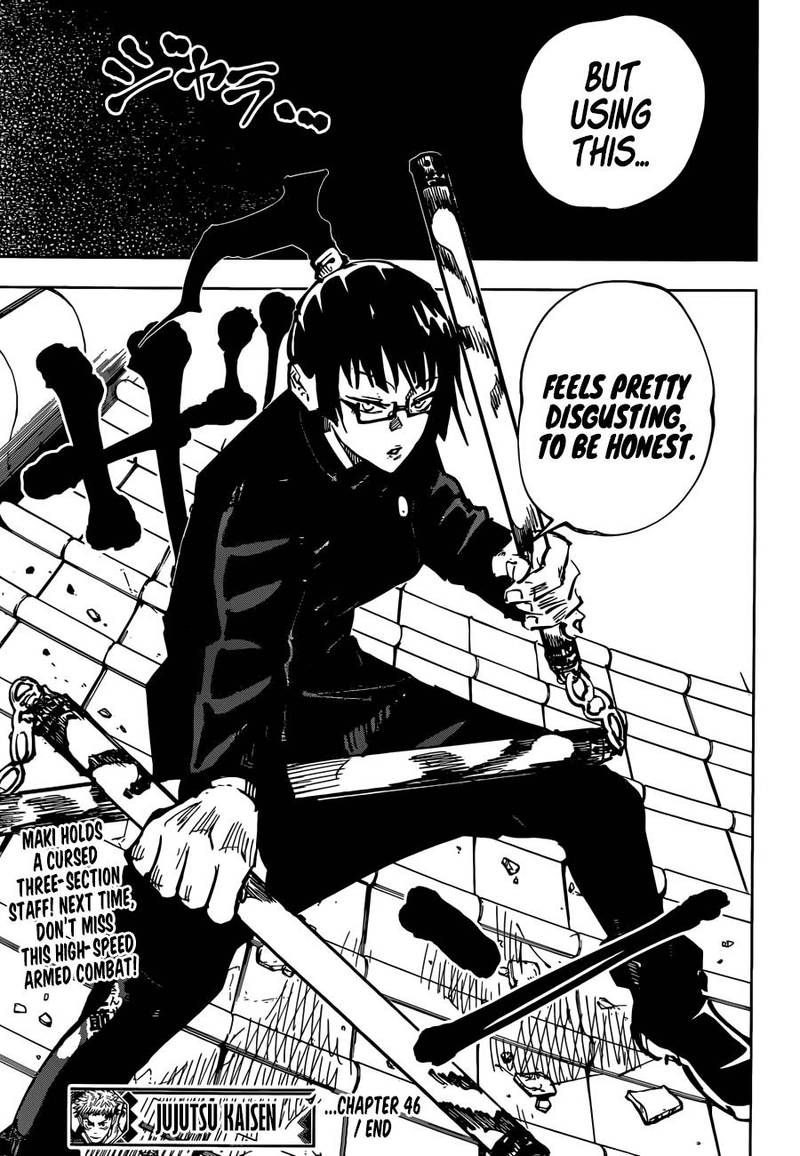 Jujutsu Kaisen 46 21