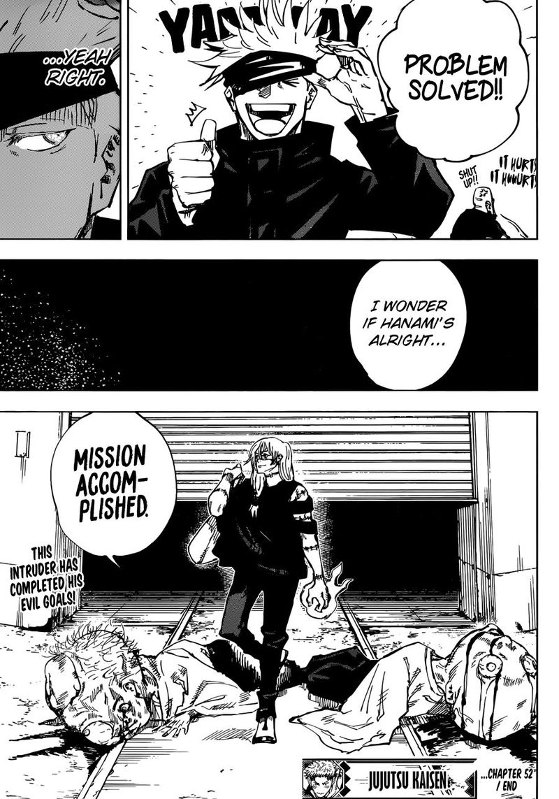 Jujutsu Kaisen 52 17