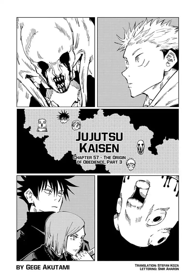 Jujutsu Kaisen 57 1