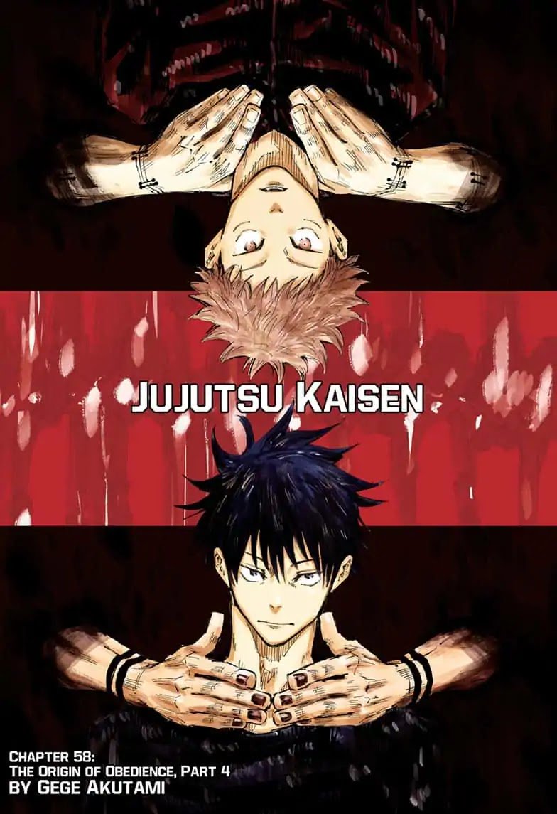 Jujutsu Kaisen 58 1